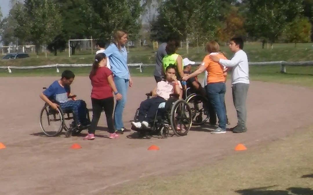 CONTINÚA LA ACTIVIDAD DE LA ESCUELA DE ATLETISMO ESPECIAL MUNICIPAL