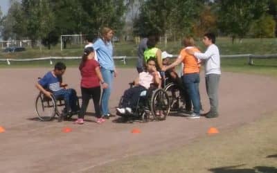 CONTINÚA LA ACTIVIDAD DE LA ESCUELA DE ATLETISMO ESPECIAL MUNICIPAL