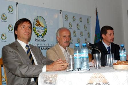 Feito inauguró el encuentro de consejeros