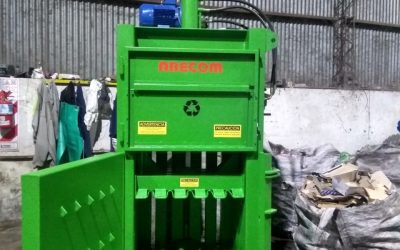 TREINTA DE AGOSTO: EL MUNICIPIO INVIRTIÓ MÁS DE 1,8 MILLÓN DE PESOS EN LA COMPRA DE UNA ENFARDADORA PARA EL ÁREA DEL PROLIM