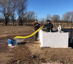 SIGUEN LOS ENSAYOS HIDRÁULICOS EN LOS 10 NUEVOS POZOS DE MARILAUQUEN QUE PERMITIRÁN ROTAR ZONAS DE EXTRACCIÓN