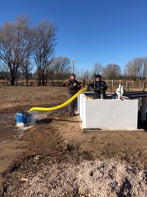 SIGUEN LOS ENSAYOS HIDRÁULICOS EN LOS 10 NUEVOS POZOS DE MARILAUQUEN QUE PERMITIRÁN ROTAR ZONAS DE EXTRACCIÓN