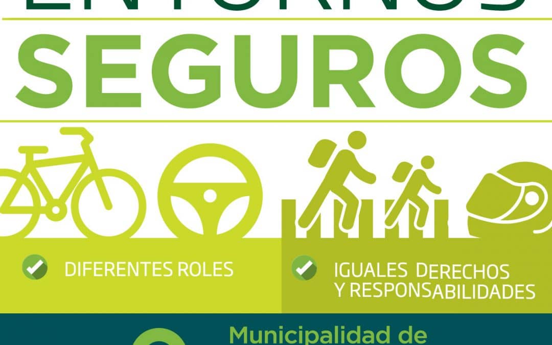El Municipio lanza la campaña de Educación Vial «Entornos seguros»