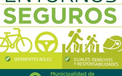 El Municipio lanza la campaña de Educación Vial «Entornos seguros»