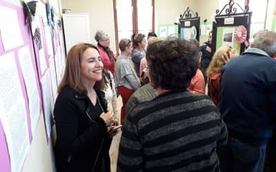 BERUTTI SIGUE FESTEJANDO: HIZO UNA MUESTRA DE TRABAJOS DE LA ESCUELA MUNICIPAL Y ENTREGÓ LOS PREMIOS DEL 1° CONCURSO LITERARIO