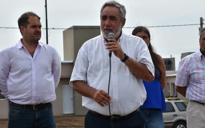 FERNÁNDEZ: “TRENQUE LAUQUEN TRABAJA CON VISIÓN DE FUTURO, SUPERANDO LAS DIFERENCIAS Y MIRANDO CON GRANDEZA PARA SOLUCIONAR EL PROBLEMA DE LOS VECINOS”