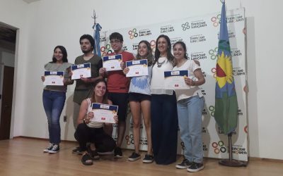SE ENTREGARON LOS CERTIFICADOS A LOS ALUMNOS/AS QUE CULMINARON LAS CAPACITACIONES IMPULSADAS POR LA OFICINA DE SERVICIOS PARA EL EMPLEO