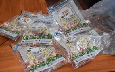 SE ENTREGAN SEMILLAS DEL PROGRAMA INTA PROHUERTA EN ECONOMÍA SOCIAL