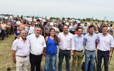 EL TRABAJO CONJUNTO ENTRE NACIÓN, PROVINCIA Y MUNICIPIO LE CUMPLIÓ EL SUEÑO DE LA CASA PROPIA A OTRAS 56 FAMILIAS