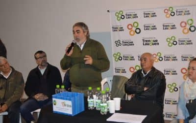 Se entregaron 15 viviendas en 30 de Agosto