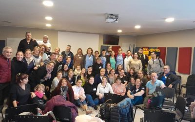 UN GRUPO DE MÉDICOS/AS Y ENFERMEROS/AS DEL HOSPITAL ORELLANA REALIZÓ EL MÓDULO INTEGRADO DE ATENCIÓN AL TRAUMATIZADO (MIATRA)