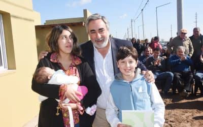 FERNÁNDEZ: “SEGUIMOS HACIENDO CASAS, NOS VAMOS A ARRIESGAR Y VAMOS A HACER MÁS”