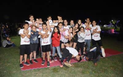 MUESTREO DE LOS TALLERES ENVIÓN EN LA PLAZOLETA CASTELLÓ