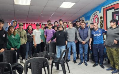 LOS JÓVENES DE ENVIÓN RECIBIERON UN TALLER DE EDUCACIÓN FINANCIERA