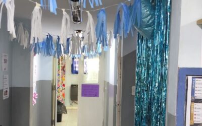 ENVIÓN TAMBIÉN PALPITA EL MUNDIAL CON DECORACIÓN, FIXTURE Y UN PRODE ENTRE LOS JÓVENES