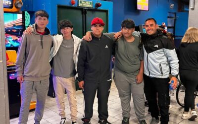 HERMOSA EXPERIENCIA PARA LOS CHICOS DEL FREE FIRE DEL PROGRAMA ENVIÓN EN LOS JUEGOS BONAERENSES 2025