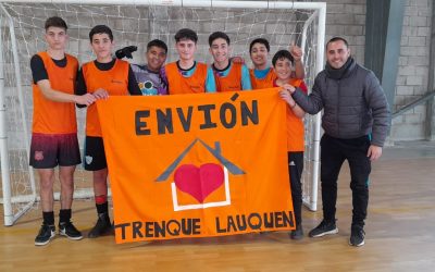 DESTACADA ACTUACIÓN Y UNA LINDA EXPERIENCIA PARA EL EQUIPO DE FUTSAL DEL PROGRAMA ENVIÓN QUE PARTICIPA EN LA COPA BUENOS AIRES