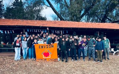 ENVIÓN TRENQUE LAUQUEN CELEBRÓ SUS 16 AÑOS DE TRAYECTORIA CON UNA JORNADA RECREATIVA