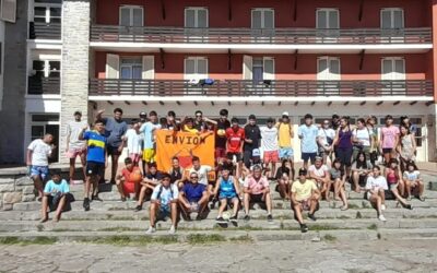 LOS JÓVENES DEL PROGRAMA ENVIÓN VIAJARON A CHAPADMALAL Y COMPARTIERON UNA EXPERIENCIA ENRIQUECEDORA