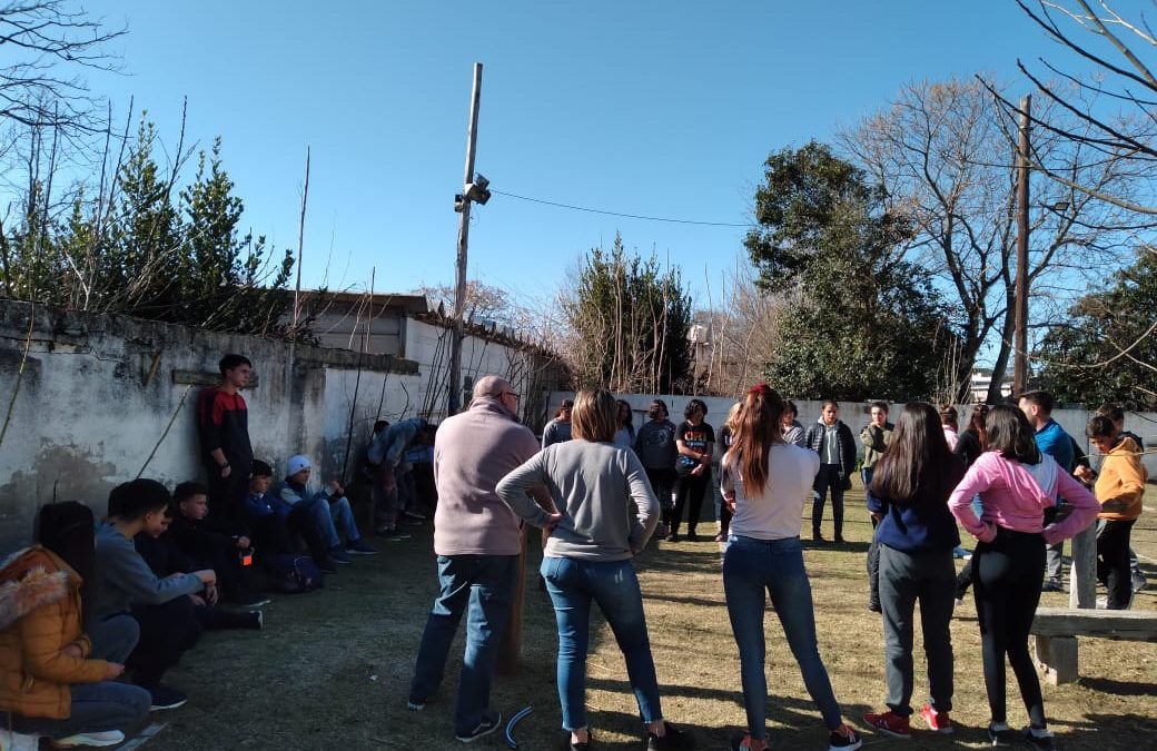 JÓVENES Y ADOLESCENTES DEL GRUPO ENVIÓN DE BERUTI CERRARÁN EL AÑO ESTE DOMINGO (4) CON UNA JORNADA RECREATIVA EN EL COMPLEJO LA LOMA ALTA