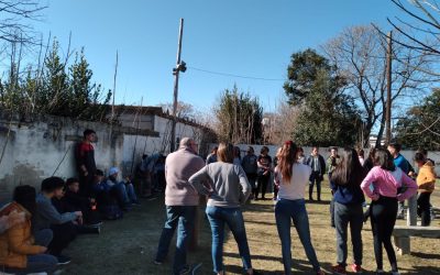 JÓVENES Y ADOLESCENTES DEL GRUPO ENVIÓN DE BERUTI CERRARÁN EL AÑO ESTE DOMINGO (4) CON UNA JORNADA RECREATIVA EN EL COMPLEJO LA LOMA ALTA