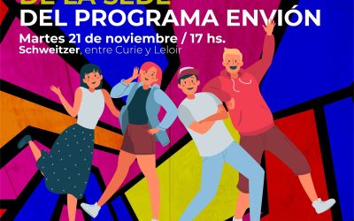 EL MUNICIPIO DEJARÁ INAUGURADA EL PRÓXIMO MARTES (21) LA OBRA DE REMODELACIÓN Y PUESTA EN VALOR DE LA SEDE DEL PROGRAMA ENVIÓN