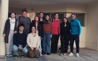 LOS JÓVENES Y EQUIPO DE TRABAJO DEL PROGRAMA ENVIÓN RECIBIERON LA VISITA DE ESTUDIANTES Y DOCENTES DEL ISFD Nº 40