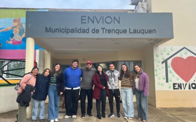 EL PROGRAMA ENVIÓN RECIBIÓ LA VISITA DE ESTUDIANTES DE PSICOPEDAGOGÍA DEL INSTITUTO N.º 40