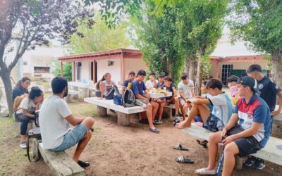 BERUTI: COMENZÓ A DICTARSE EL TALLER DE PERIODISMO CREATIVO PARA JÓVENES DEL PROGRAMA ENVIÓN