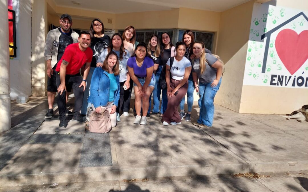 EL PROGRAMA ENVIÓN TRENQUE LAUQUEN SIGUE RECIBIENDO A ESTUDIANTES QUE CURSAN CARRERAS DOCENTES