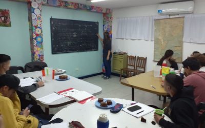 EMPEZÓ A DICTARSE EL PLAN FINES EN LA SEDE DEL PROGRAMA ENVIÓN