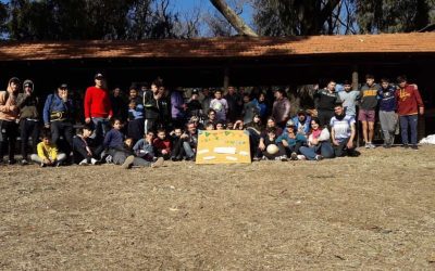 EL PROGRAMA ENVIÓN DE TRENQUE LAUQUEN CUMPLIÓ 12 AÑOS DE VIDA Y LO FESTEJÓ CON VARIAS ACTIVIDADES Y UNA JORNADA RECREATIVA