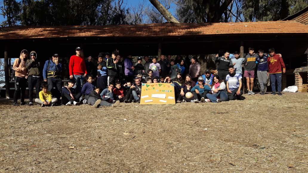 EL PROGRAMA ENVIÓN DE TRENQUE LAUQUEN CUMPLIÓ 12 AÑOS DE VIDA Y LO FESTEJÓ CON VARIAS ACTIVIDADES Y UNA JORNADA RECREATIVA