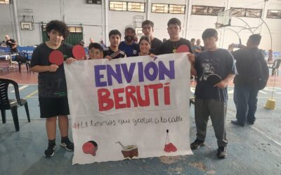 ENVIÓN BERUTI DESPIDE UN GRAN AÑO A PURO DEPORTE Y LOGROS EN TENIS DE MESA