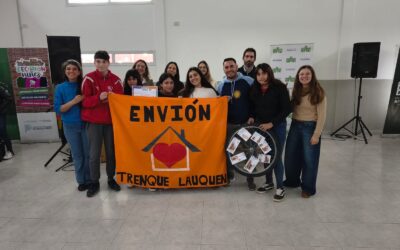 DECISIÓN NIÑEZ 2026: EL GRUPO ENVIÓN TRENQUE LAUQUEN PRESENTÓ EN AMÉRICA SU PROYECTO «ESTACIÓN DE BICICLETAS»