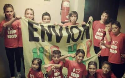 Acto de fin de año del Programa Envión