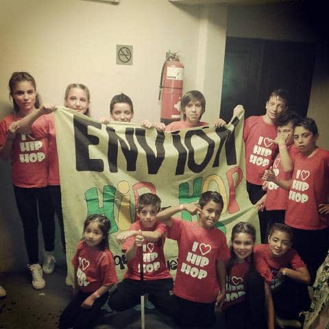 Acto de fin de año del Programa Envión