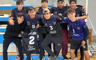 EL EQUIPO DE VÓLEY DEL PROGRAMA ENVIÓN COMPITE EN LA LIGA B MUNICIPAL Y SUMA NUEVOS DESAFÍOS
