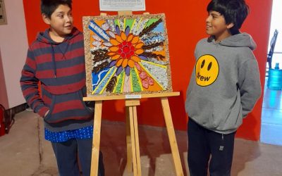 PROYECTO “DESPERTARES”: ALUMNOS Y ALUMNAS DE LA ESCUELA Nº 35 EXPONEN TRABAJOS EN EL MUSEO DE ARTE MURAL “RODOLFO CAMPODÓNICO”