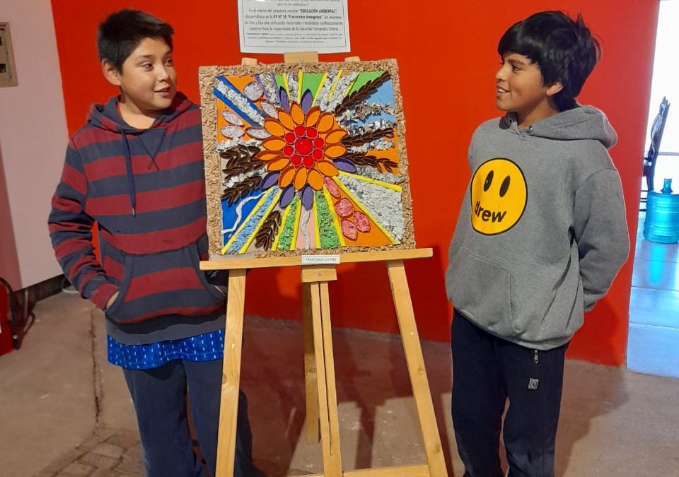 PROYECTO “DESPERTARES”: ALUMNOS Y ALUMNAS DE LA ESCUELA Nº 35 EXPONEN TRABAJOS EN EL MUSEO DE ARTE MURAL “RODOLFO CAMPODÓNICO”