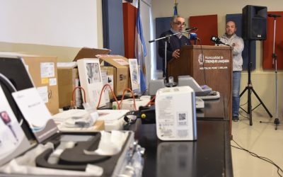 OTRO SALTO DE CALIDAD EN EL HOSPITAL DR. PEDRO T. ORELLANA: EL INTENDENTE PRESENTÓ HOY (JUEVES) NUEVO EQUIPAMIENTO TECNOLÓGICO