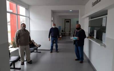 EL HOSPITAL EGUIGUREN RECIBIÓ UNA DONACIÓN DE EQUIPAMIENTO DE ROTARY 30 DE AGOSTO