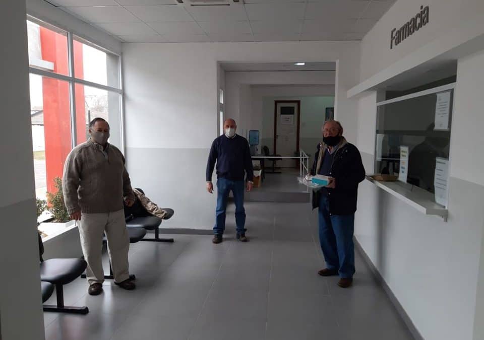 EL HOSPITAL EGUIGUREN RECIBIÓ UNA DONACIÓN DE EQUIPAMIENTO DE ROTARY 30 DE AGOSTO