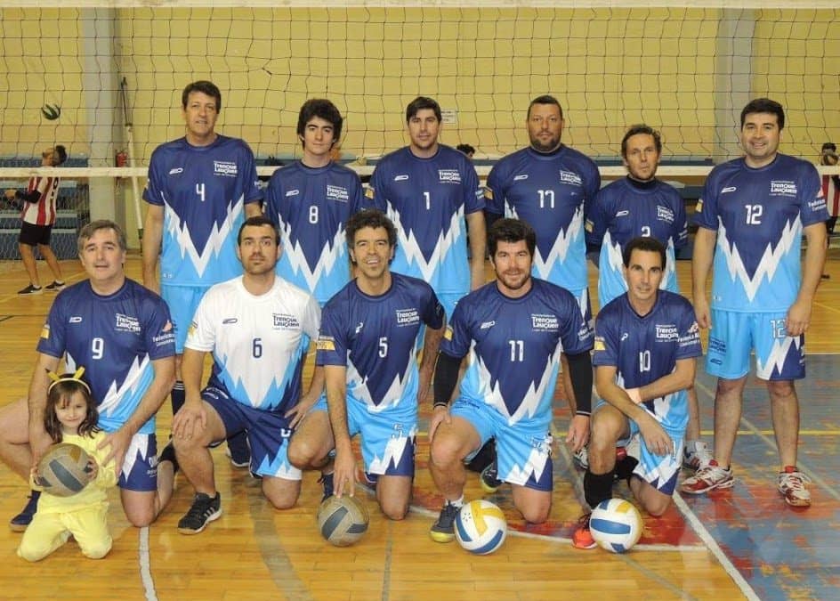 SON TRES LOS LÍDERES DEL TORNEO MASCULINO DE VÓLEY MUNICIPAL: PEHUAJÓ, LA GLORIA Y CEF RIVADAVIA