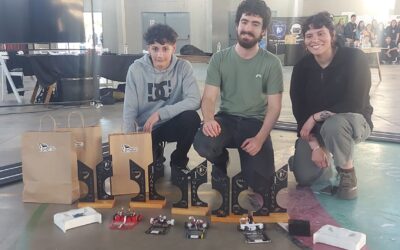 EL EQUIPO DE ROBÓTICA DEL POLO CIENTÍFICO TECNOLÓGICO SIGUE COSECHANDO LOGROS Y EXPERIENCIA