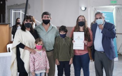 PROGRAMA MI ESCRITURA, MI CASA: EL PRÓXIMO MIÉRCOLES SE FIRMARÁN MÁS DE UN CENTENAR DE TÍTULOS DE PROPIEDAD