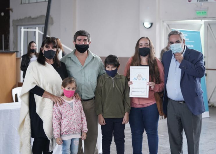 PROGRAMA MI ESCRITURA, MI CASA: EL PRÓXIMO MIÉRCOLES SE FIRMARÁN MÁS DE UN CENTENAR DE TÍTULOS DE PROPIEDAD