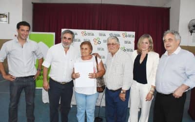 ESTE JUEVES (29) SE REALIZARÁ UN ACTO DE FIRMA Y ENTREGA DE ESCRITURAS