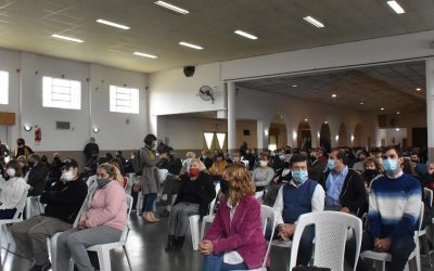 PROGRAMA MI ESCRITURA, MI CASA: MAÑANA (MIÉRCOLES) EN EL CENTRO CÍVICO SE FIRMARÁN MÁS DE UN CENTENAR DE TÍTULOS DE PROPIEDAD