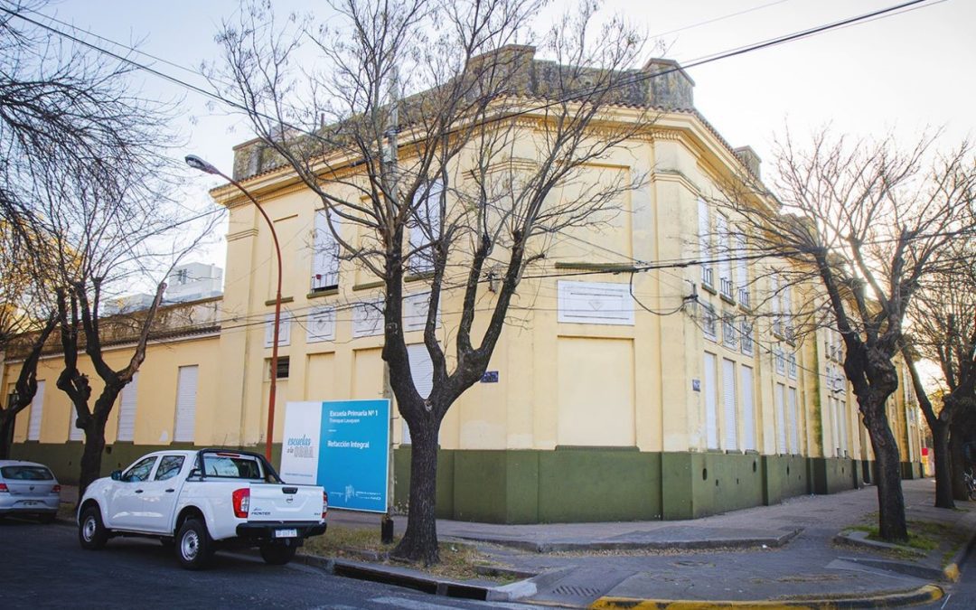 EL GOBERNADOR AXEL KICILLOF ESTARÁ EL MARTES PRÓXIMO (28) EN TRENQUE LAUQUEN PARA LA REINAUGURACIÓN DE LA ESCUELA N° 1